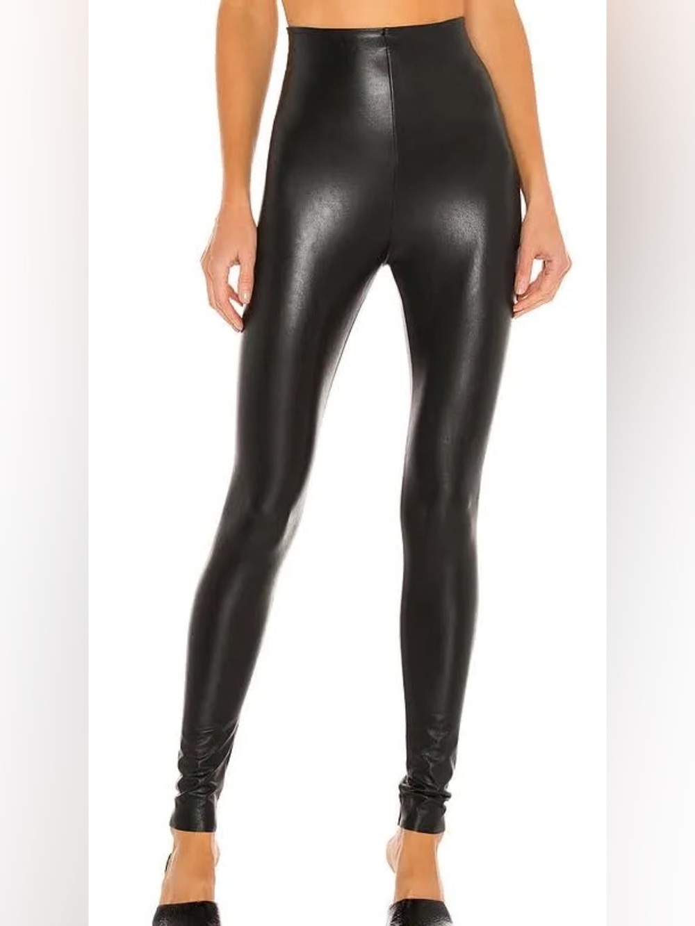 Commando Black Faux Leather Leggings